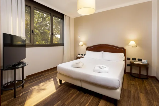 Family, Convertible Double Bed، Best Western Air Hotel Linate 1/2