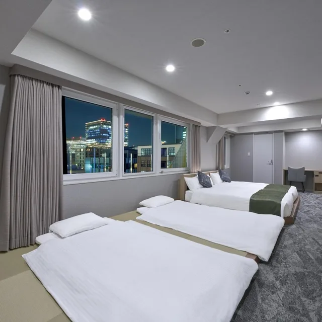 Renovated, Deluxe, Twin Beds, Tatami، Villa Fontaine Otemachi 2/7