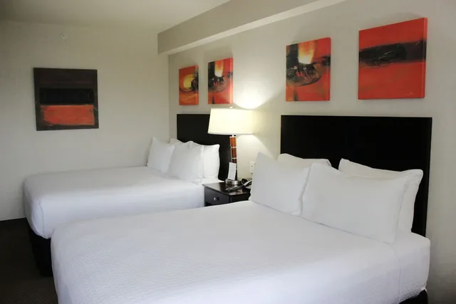 غرفة قياسية بسريرين مزدوجين لذوي الإعاقة، Crowne Plaza Leon 6/9