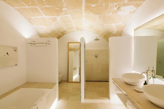 غرفة ديلوكس بسرير كينج، Hotel Convent De La Missio Luxury Boutique Hotel - Adults Only 10/10