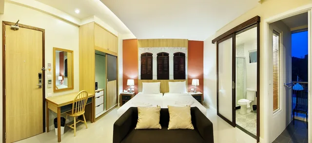 غرفة سوبيريور بسرير كينج بمطبخ، Ratana Apart-Hotel at Rassada 6/10