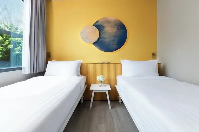 Vibe, Super, Twin Beds، Riva Vibe Hotel Bangkok 2/4