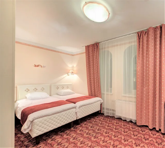 غرفة سوبيريور بسرير مزدوج أو سريرين منفصلين، Rija Old Town Hotel 2/4