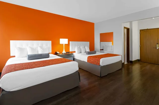 غرفة بسريرين كوين، Howard Johnson By Wyndham Waukegan Great Lakes 2/4