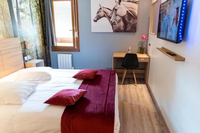 غرفة مفردة، Hotel Bagatelle Paris Nord Roissy 8/10