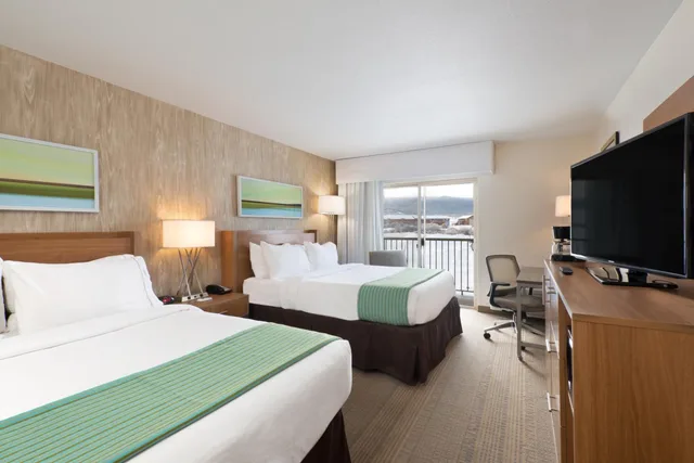 غرفة بسريرين كوين بشرفة، Holiday Inn Express And Suites Fraser Winter Park Area Formerly the Pinnacle Lodge 2/7