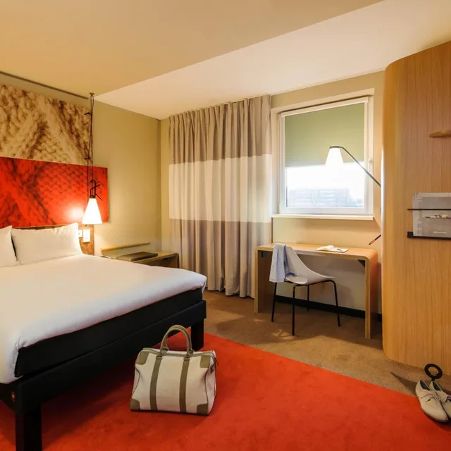 جناح متصل عائلي قياسي، ibis Hamburg City 4/6