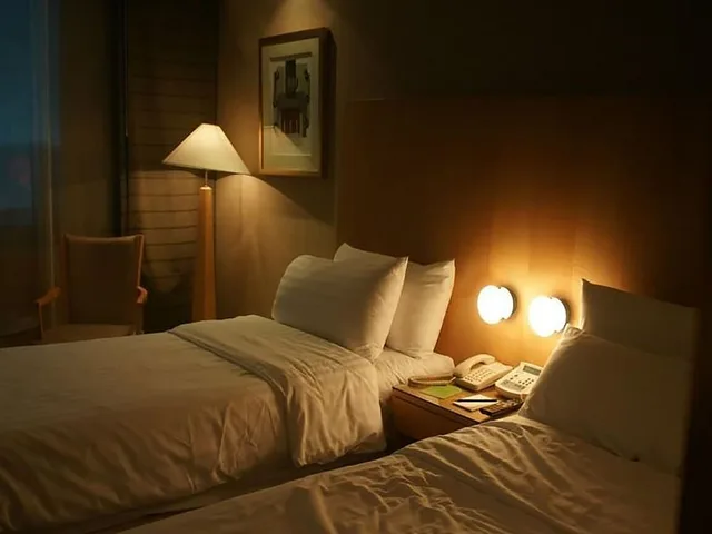 غرفة ديلوكس بسريرين منفصلين، The Grand Hotel Daegu 6/10