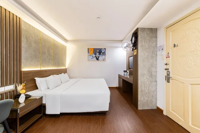 غرفة سوبيريور بسرير كوين، A25 Hotel 274 de Tham 1/2