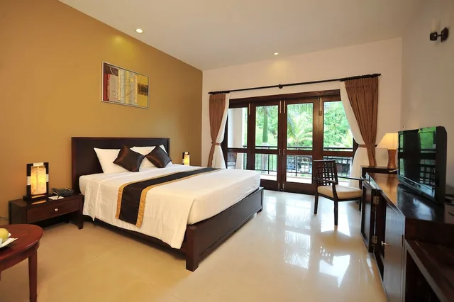 غرفة سوبيريور بإطلالة على الحديقة، Diamond Bay Resort & Spa 3/10