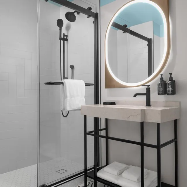 غرفة بريميوم بسرير كينج بإطلالة على المدينة، Hotel Indigo New Orleans French Quarter 4/5