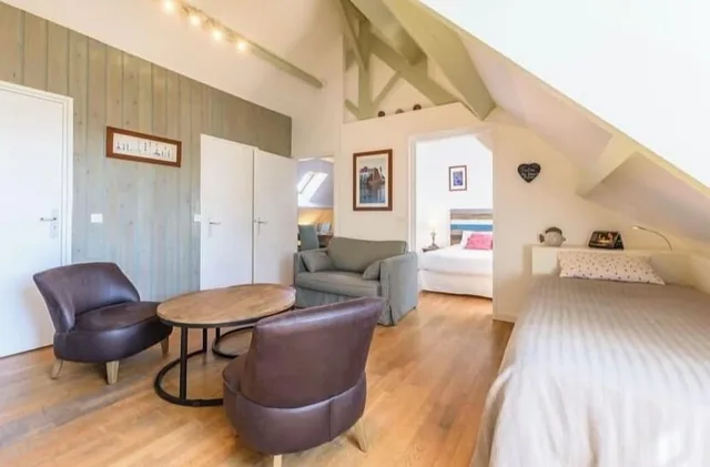 Apartment, Queen Bed, Sofa, Hotel la Desirade 1/2