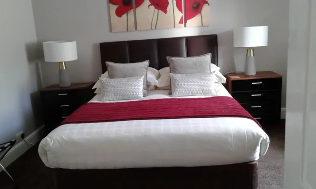 غرفة ديلوكس بسرير مزدوج، Adelphi Villa 3/3