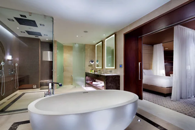 Presidential, Garden, Suite, 2 King Beds, Kitchenette، Hilton Batumi 8/10