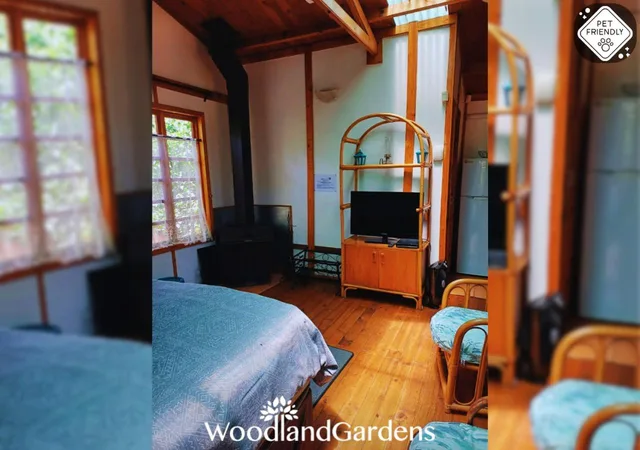 شاليه بسرير كينج، Woodland Gardens 6/8