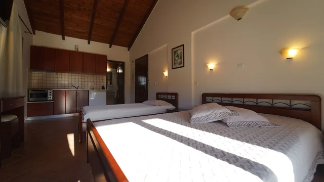 استوديو سوبيريور بسرير مزدوج وسرير فردي، Villa Apollo Parga 7/9