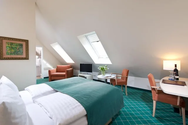 غرفة كومفورت بسريرين منفصلين، Hotel & Apartments Zarenhof Berlin Prenzlauer Berg 3/5