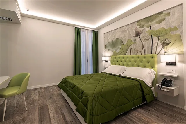 غرفة سوبيريور بسرير كينج، Petit Hotel 4/7