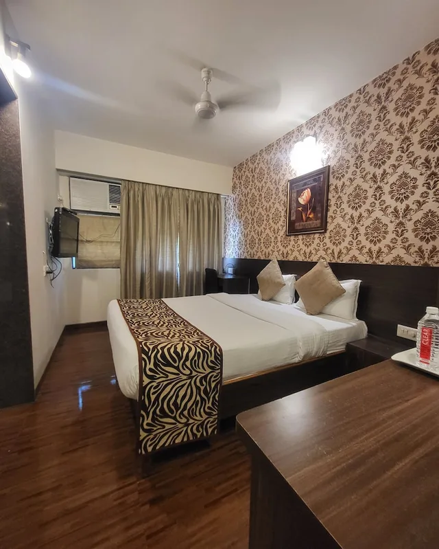 غرفة عائلية بسريرين مزدوجين، HOTEL MAHARANA INN 3/6