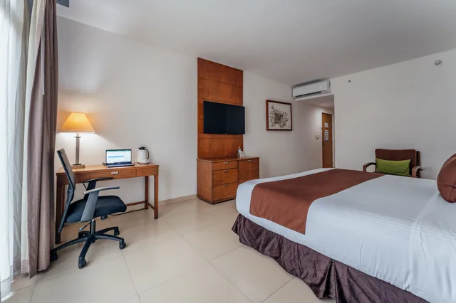 غرفة تنفيذية بسرير مزدوج، La Venta Inn Villahermosa 3/6