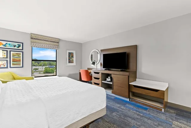 Deluxe, King Bed, Hampton Inn Florence Midtown 4/5