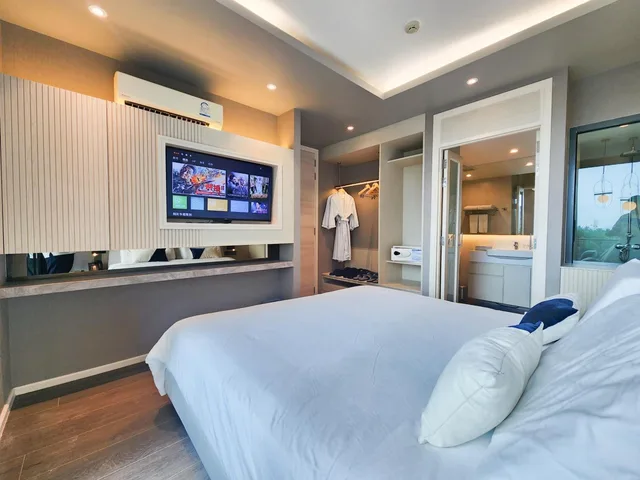 جناح بغرفتي نوم، Bayphere Hotel Pattaya JC 2/2