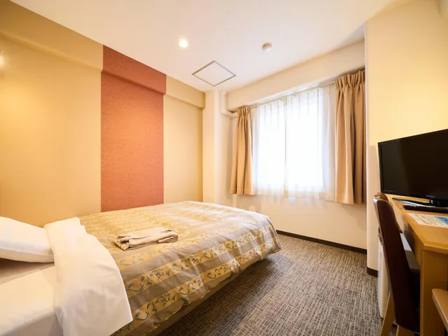 غرفة ديلوكس مفردة في المبنى الرئيسي، Kyoto Daiichi Hotel 1/3