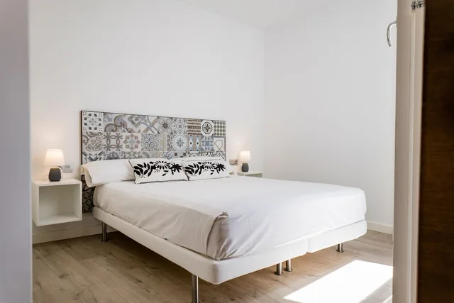 بنتهاوس بانورامي بسرير كينج بشرفة مع أريكة، Casa Palacio La Casa Blanca Suites 1/5