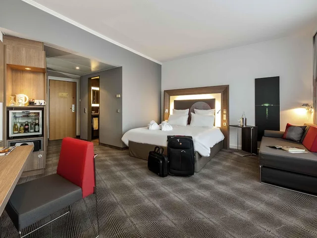 غرفة تنفيذية بسرير مزدوج، Novotel Hannover 7/9