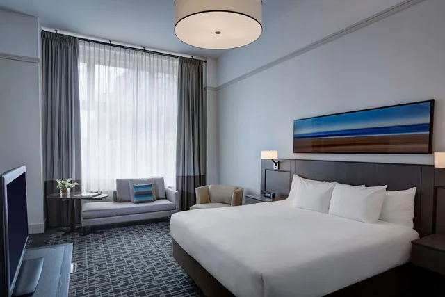 غرفة بسرير كينج، Hyatt Regency Cleveland At The Arcade 1/1