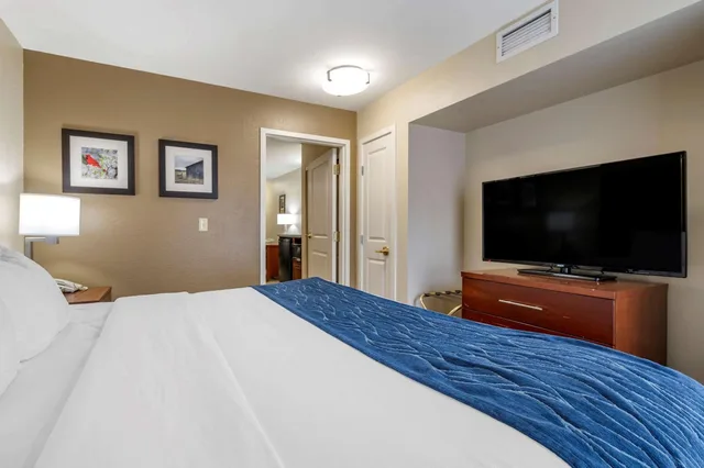 Suite, King Bed, Sofa, Comfort Inn & Suites Northern Kentucky 1/5