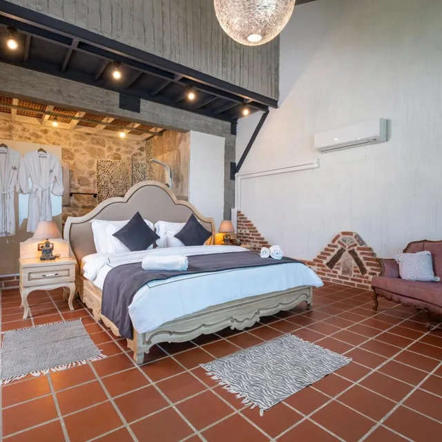 غرفة ديلوكس بسرير مزدوج بإطلالة على البحر، Oludeniz Loft Hotel Exclusive - Adults Only 5/8