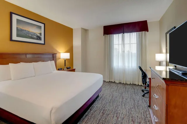 غرفة سوبيريور بسرير كينج مع أريكة، Drury Inn & Suites Charlotte Northlake 1/2