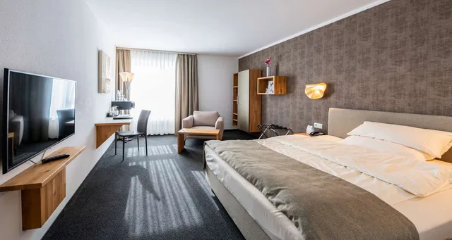 غرفة قياسية بسرير كوين، Best Western Plus Io Hotel 4/5