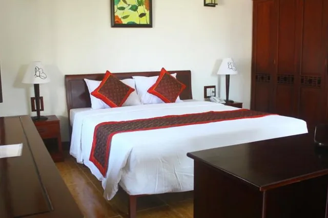 Deluxe, Double Bed, Pool Side، Hoi An Garden Villas 3/6