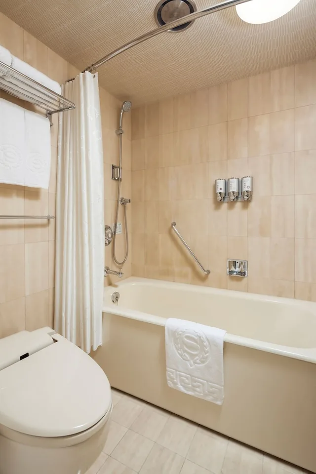 غرفة قياسية بسريرين منفصلين بشرفة، Sheraton Grande Tokyo Bay Hotel 5/5