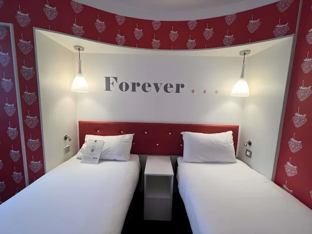 Standard, Twin Beds, Accessible, ibis Styles Liverpool Centre Dale Street Cavern Quarter 3/8
