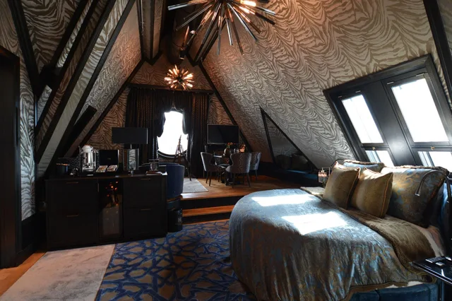جناح بسرير كينج، Hotel TwentySeven 1/2