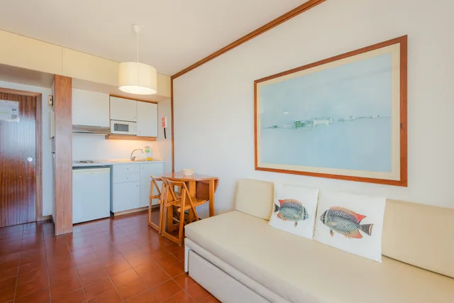شقة بسرير كوين بإطلالة على البحر بغرفة نوم واحدة، Vila Baleira Suites 2/8