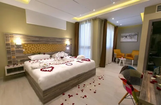 غرفة بسريرين منفصلين، Hotel Madaure 4/7