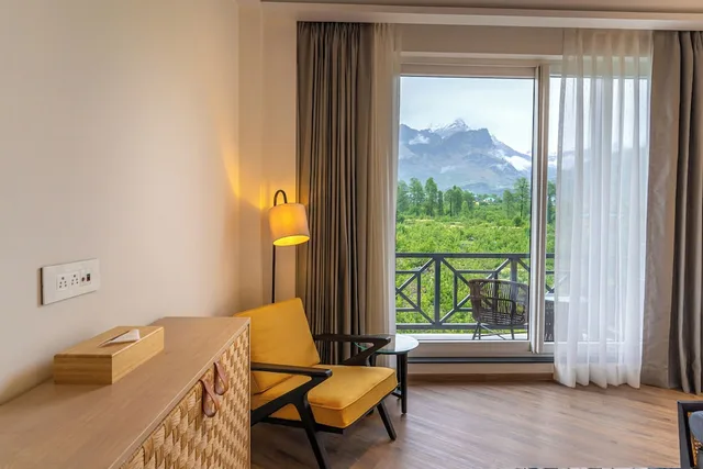 Classic, King Bed, Valley View, Balcony, Nivasana Manali 6/7
