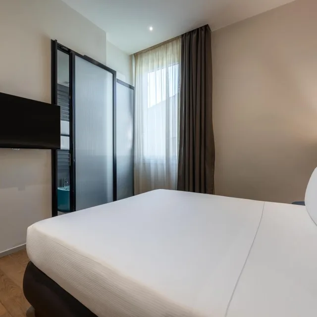 غرفة اقتصادية بسرير كينج، The Market Urban Hotel 4/7