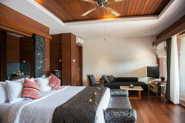 فيلا ديلوكس بسرير مزدوج بمسبح خاص، Black Penny Villas Ubud 1/2