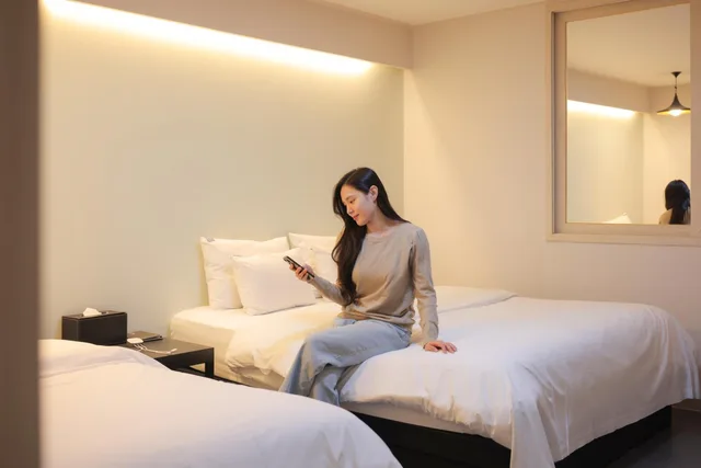 Room, Twin Beds, Vip Hotel Mok-Po 10/10