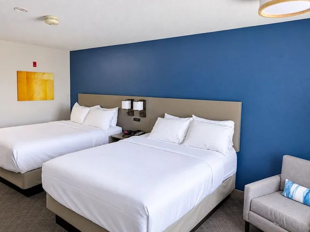غرفة بسريرين كوين لذوي الإعاقة، Comfort Inn Holland 1/10