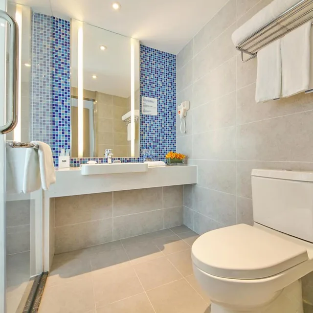 غرفة قياسية بسرير مزدوج، HOLIDAY INN EXPRESS HANGZHOU GONGSHU 4/5