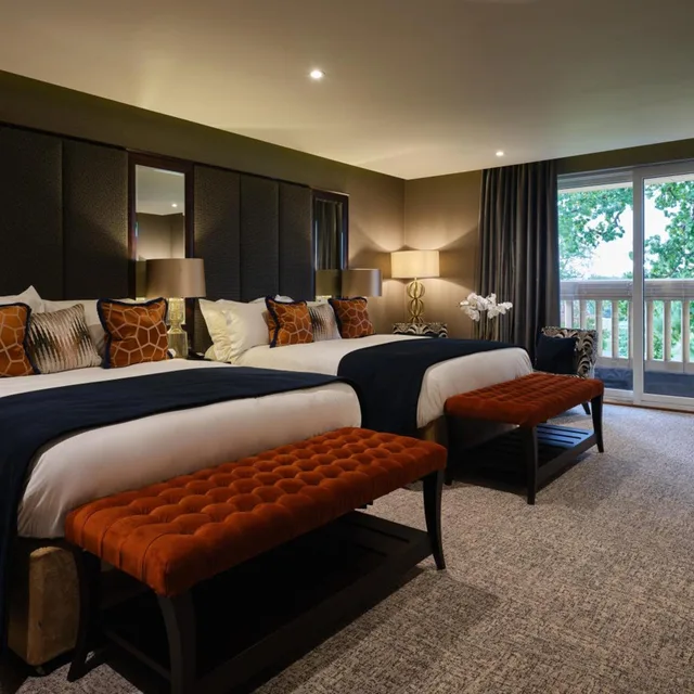Superior, Family, Balcony, Rockliffe Hall 1/4