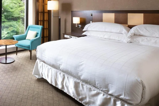 غرفة كومفورت بسرير كوين، Sheraton Miyako Hotel Tokyo 4/6