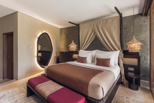 جناح ديلوكس بسرير كينج في الملحق، Seascape Beach Resort & Spa Uluwatu by Ini Vie Hospitality 2/9