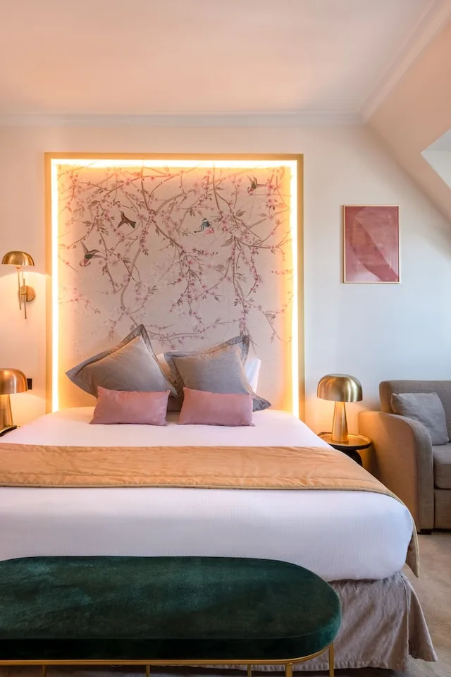 جناح جونيور بسريرين منفصلين، Hotel Princesse Caroline 4/7